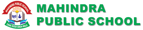 MAHINDRA PUBLIC SCHOOL