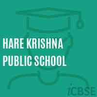 HARE KRISHNA PUBLIC SCHOOL