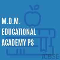 MDM EDUCATIONAL ACADEMY