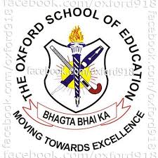 THE OXFORD SCHOOL OF EDUCATION