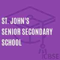 ST. JOHN'S SCHOOL
