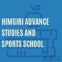 HIMGIRI ADVANCE STUDIES AND SPORTS SCHOOL