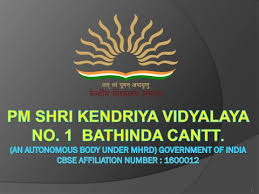 PM SHRI KENDRIYA VIDYALAYA NO 1